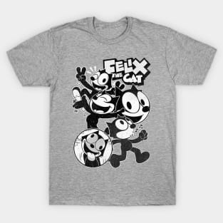 felix the cat vintage distressed T-Shirt